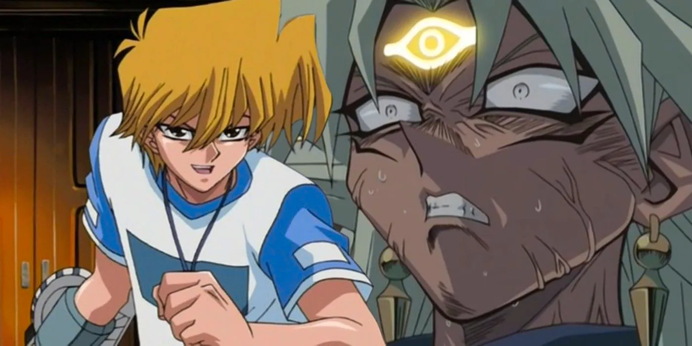 Joey and Marik from Yu-Gi-Oh Image