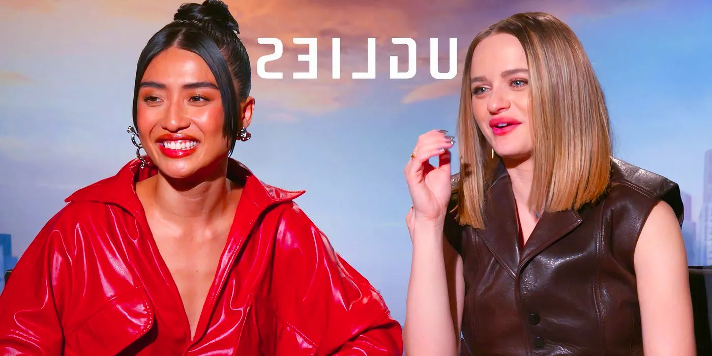 Joey King & Brianne Tju Uglies Interview header Image