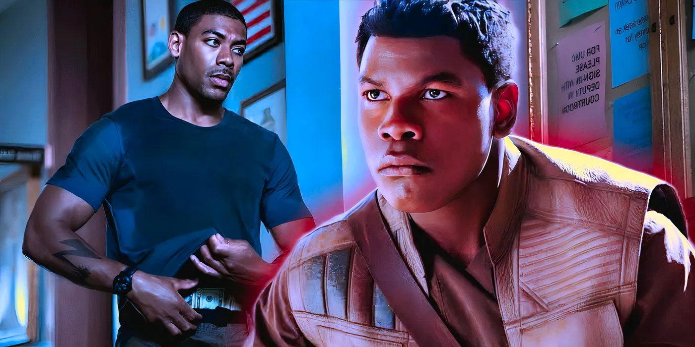 John Boyega and Aaron Pierre Image