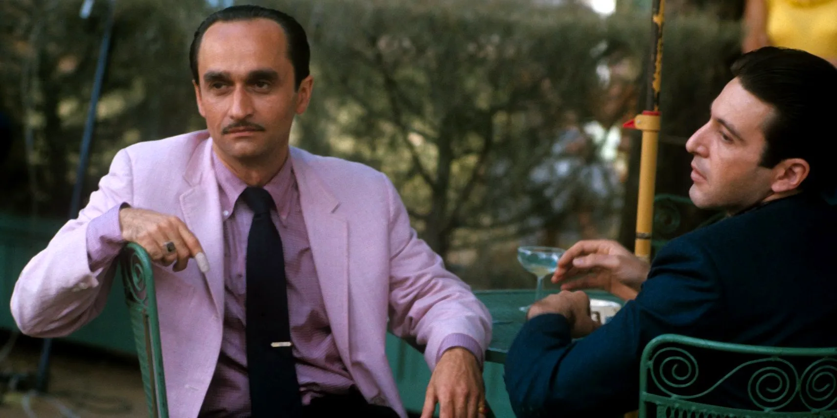 John Cazale and Al Pacino on the set of The Godfather in I Knew It Was You Image