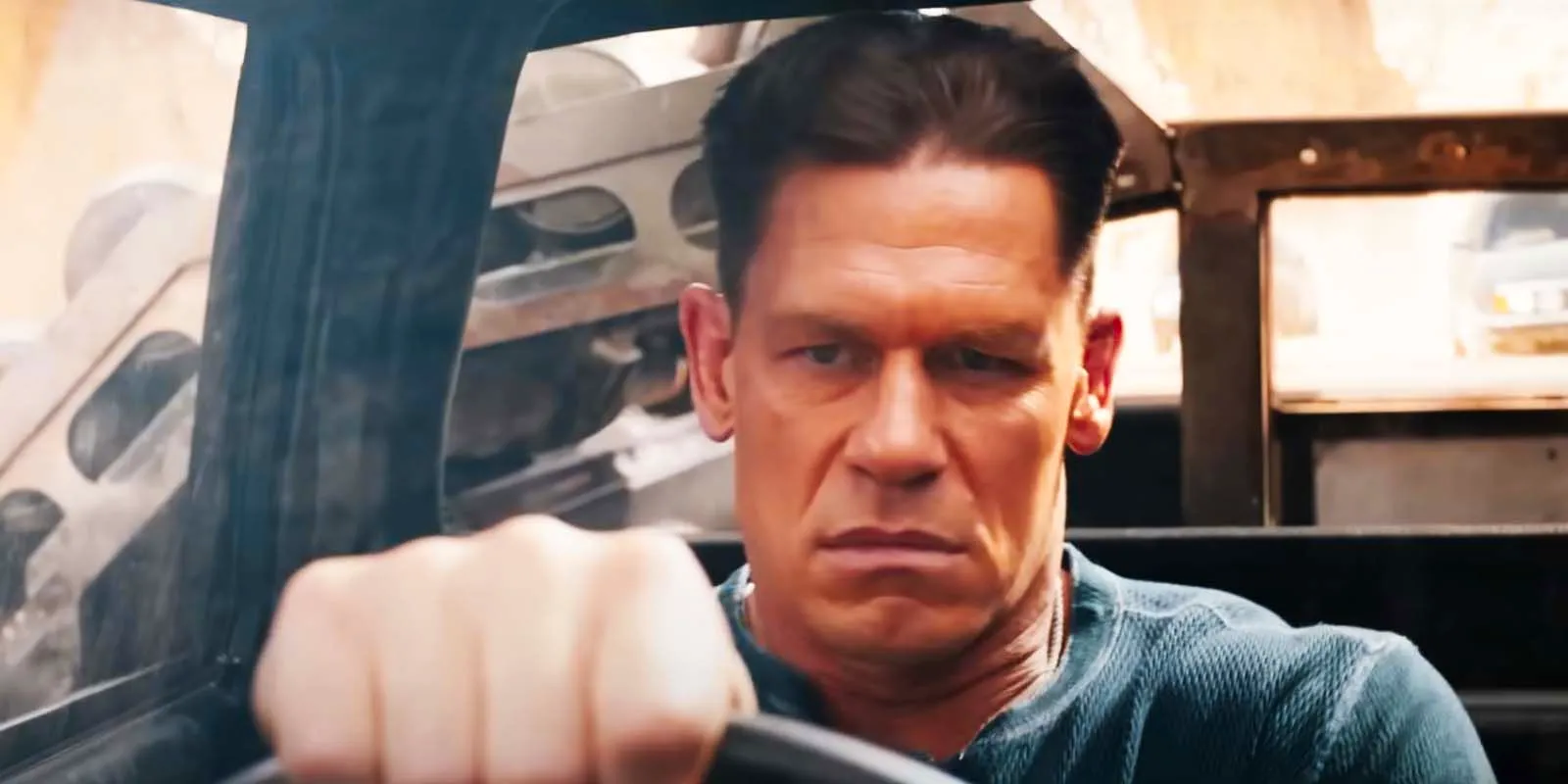 John Cena as Jakob Toretto in Fast X driving Image