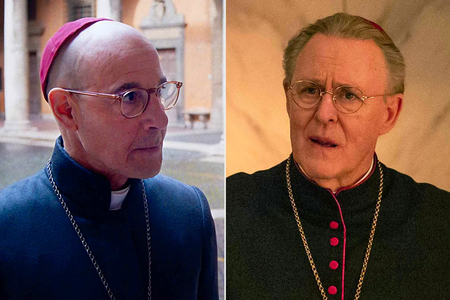 John Lithgow Felt Like a ‘Nobody’ in Italy with 'Conclave' Costar Stanley Tucci (Exclusive) Image