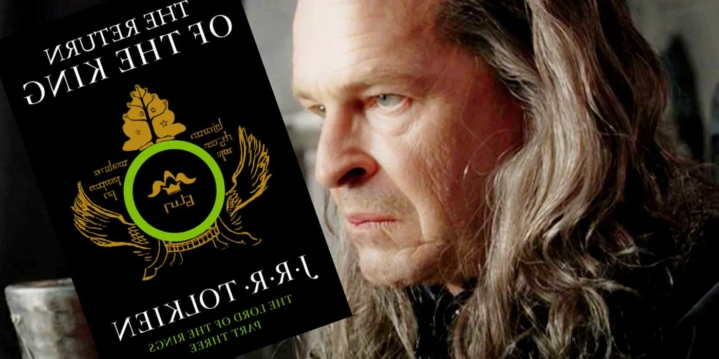 John Noble as Denethor in Lord of the Rings Image