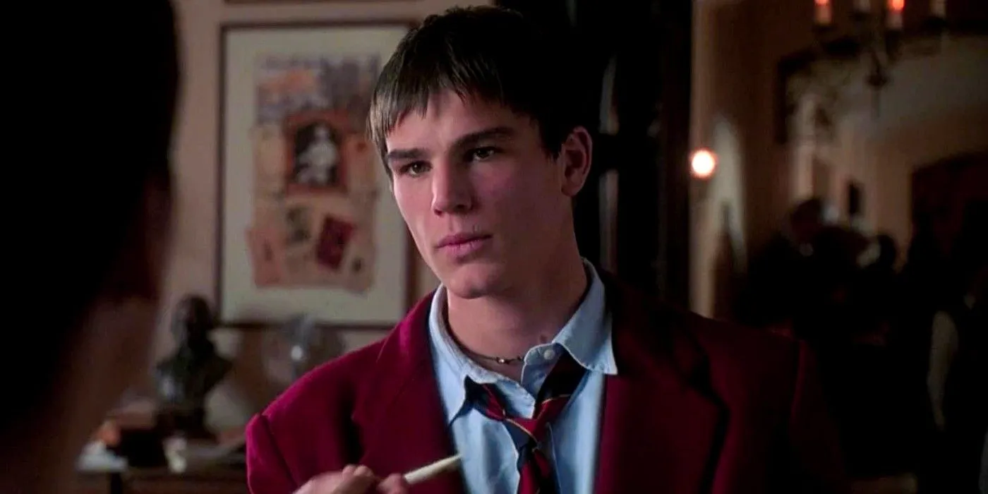 John Strode wearing his private school uniform in Halloween H20 Image