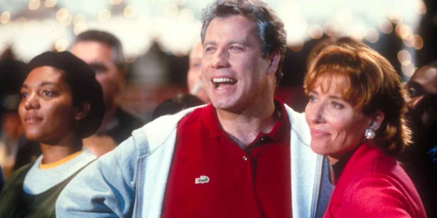 John Travolta Emma Thompson Primary Colors Image