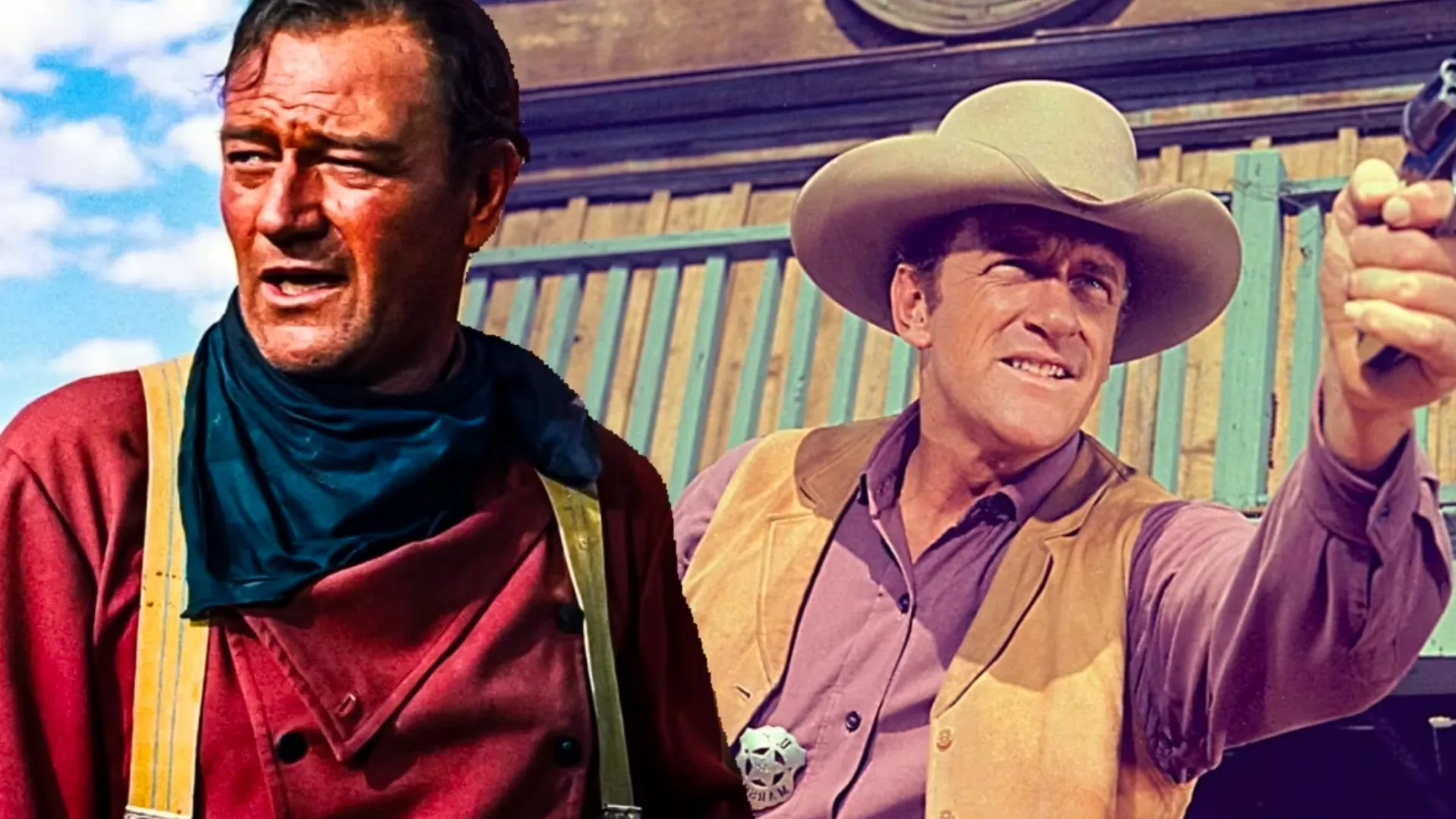 John Wayne's 5 Best Westerns, Ranked  Image