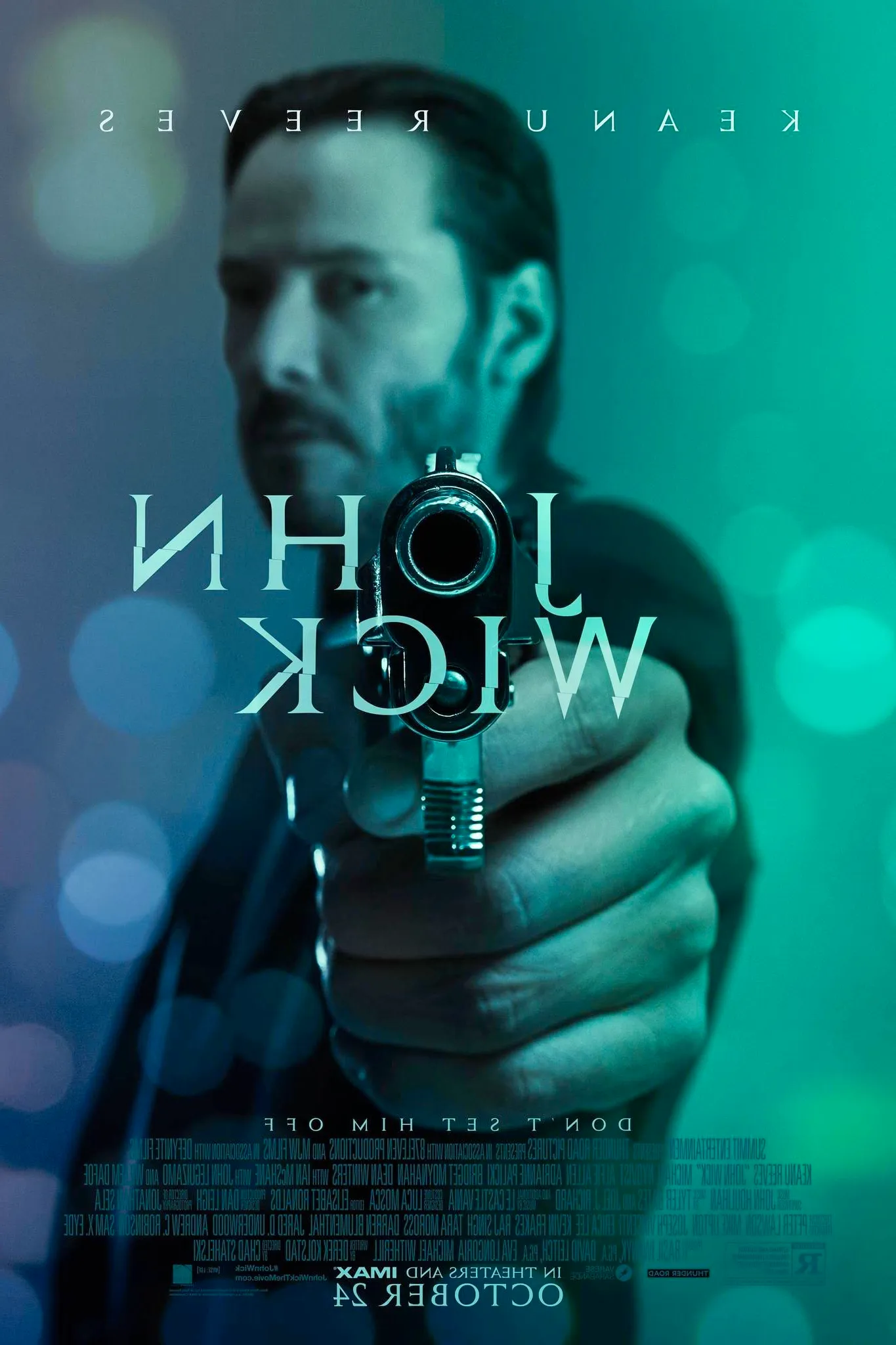 John Wick 1 Movie Poster Image