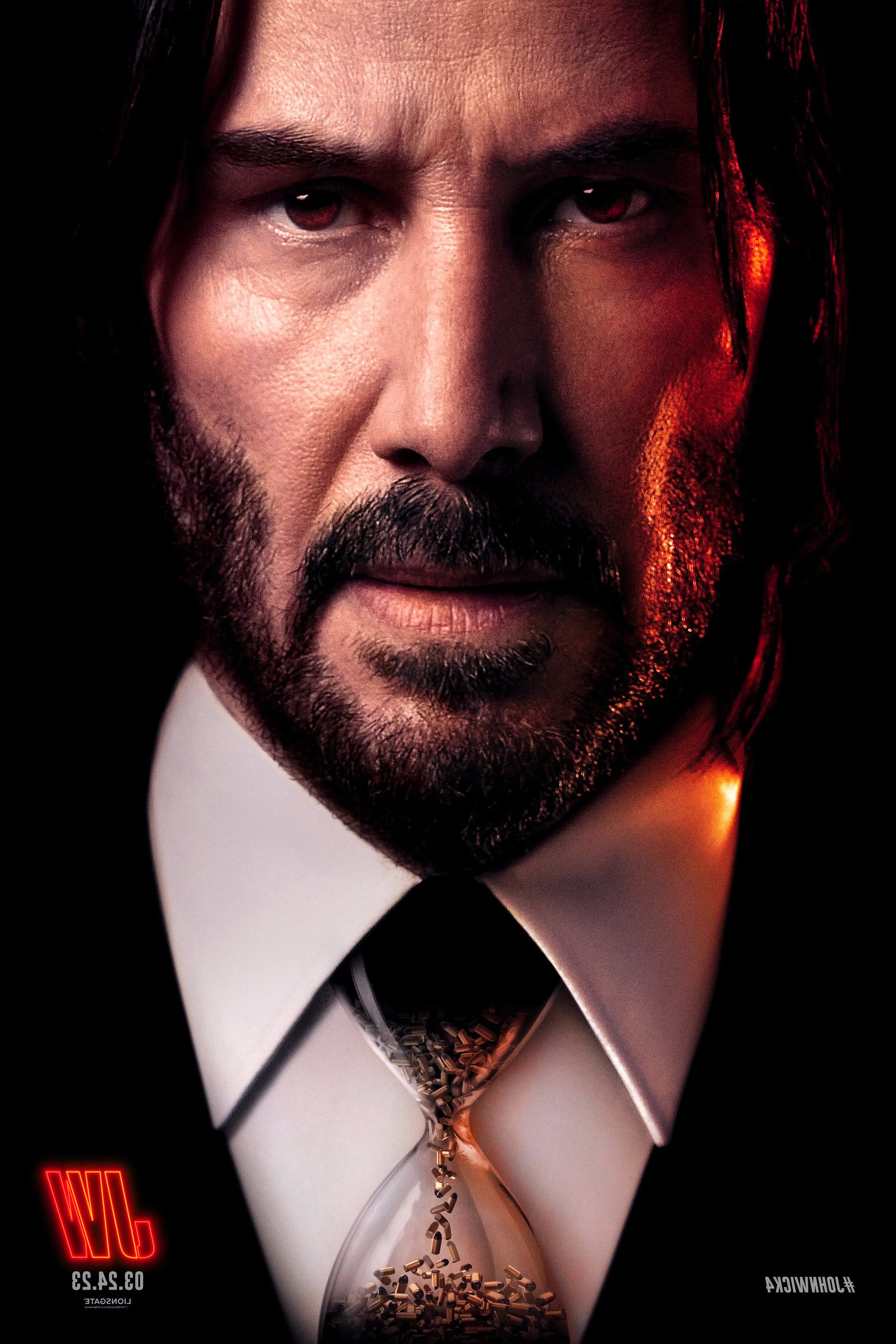 John Wick Chapter 4 Poster Image