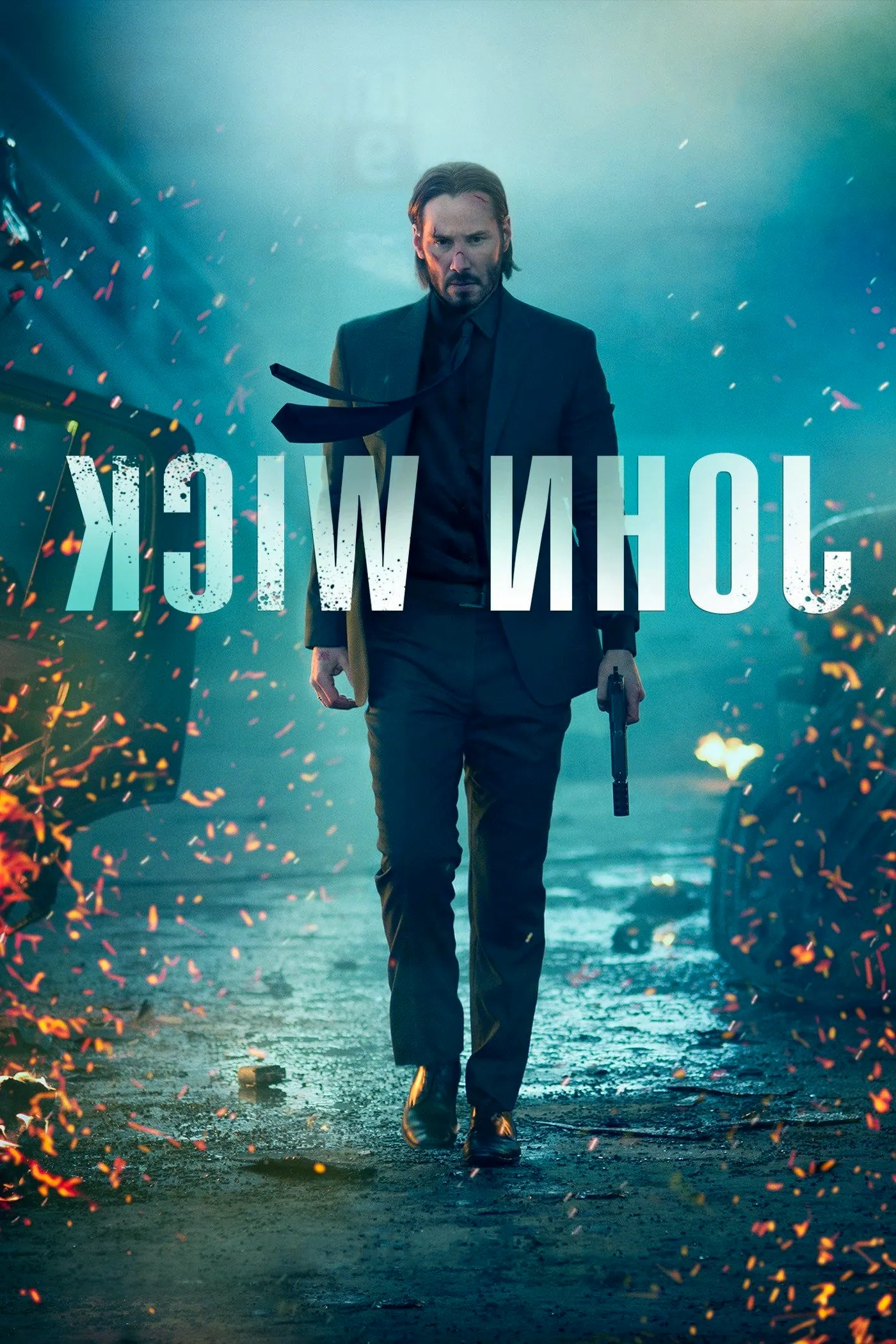 John Wick Franchise Poster Image