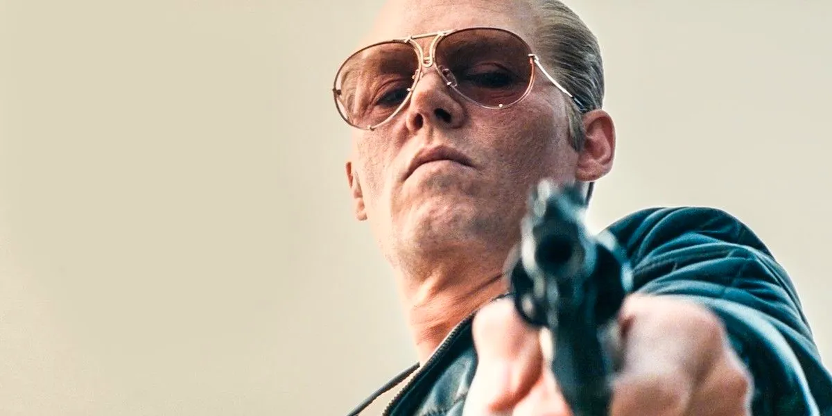 Johnny Depp as Whitey Bulger in Black Mass (Review) Image