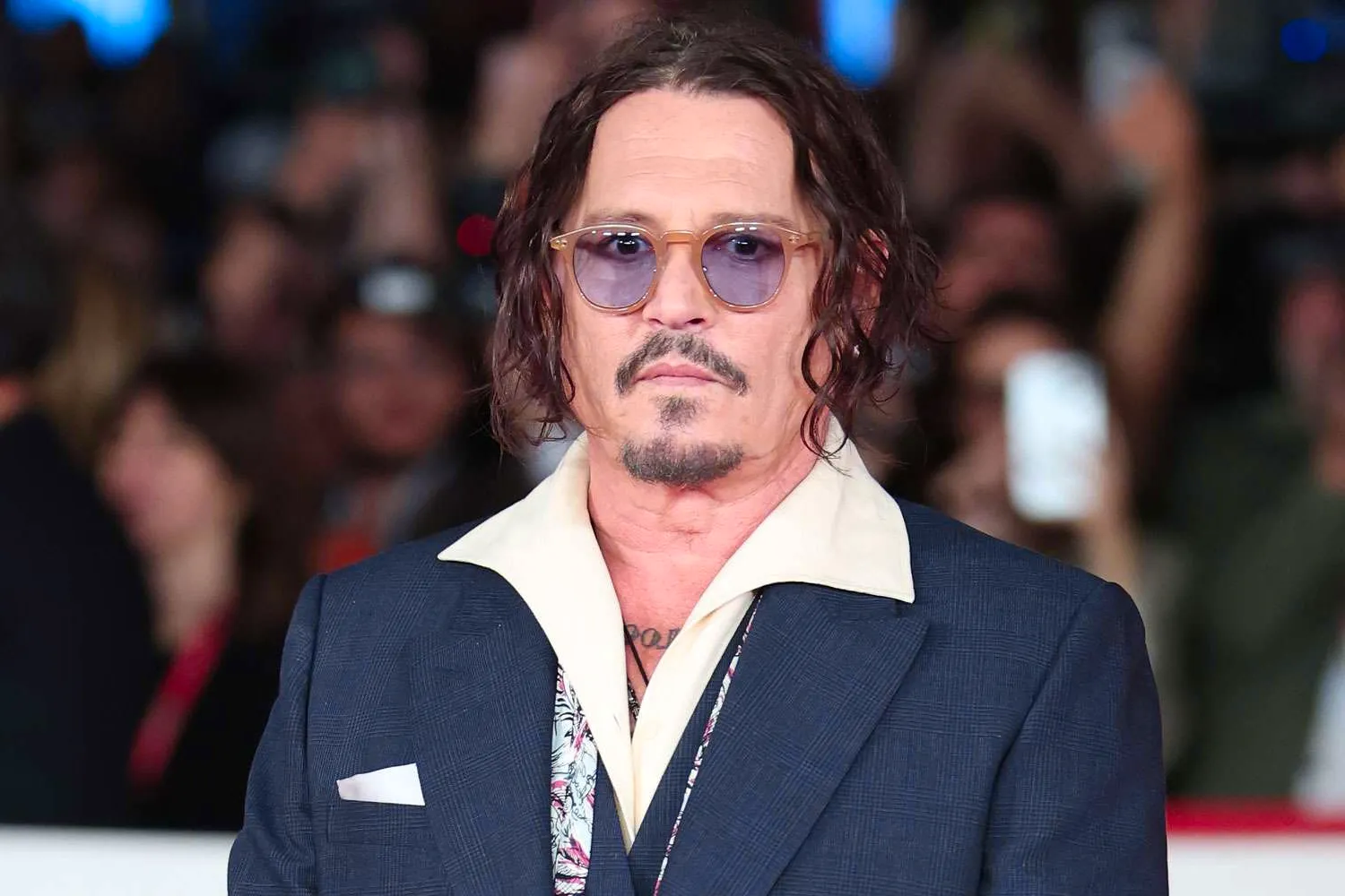 Johnny Depp Says He Does Not 'Have Any Ill Feelings Toward Anyone' Image