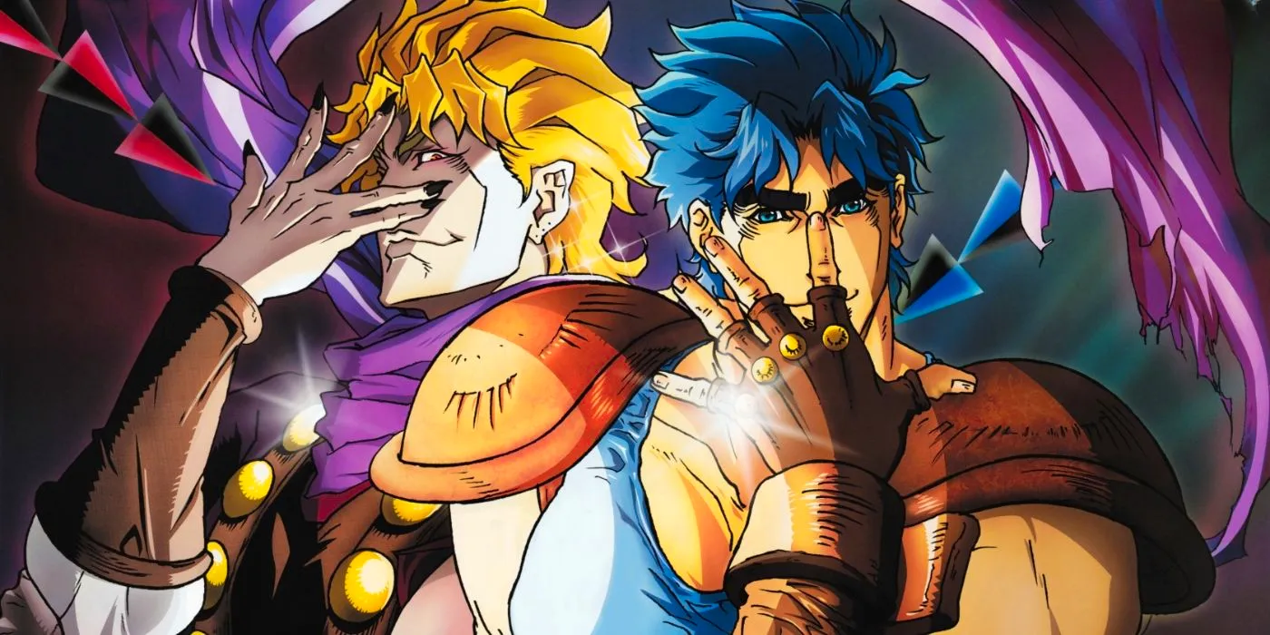 JoJo's Bizarre Adventure Jonathan & Dio Featured Image Image