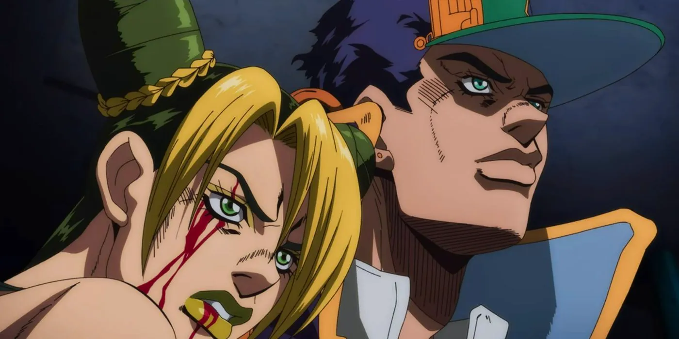 Jojo's Bizarre Adventure: Jotaro Saves Jolyne Image