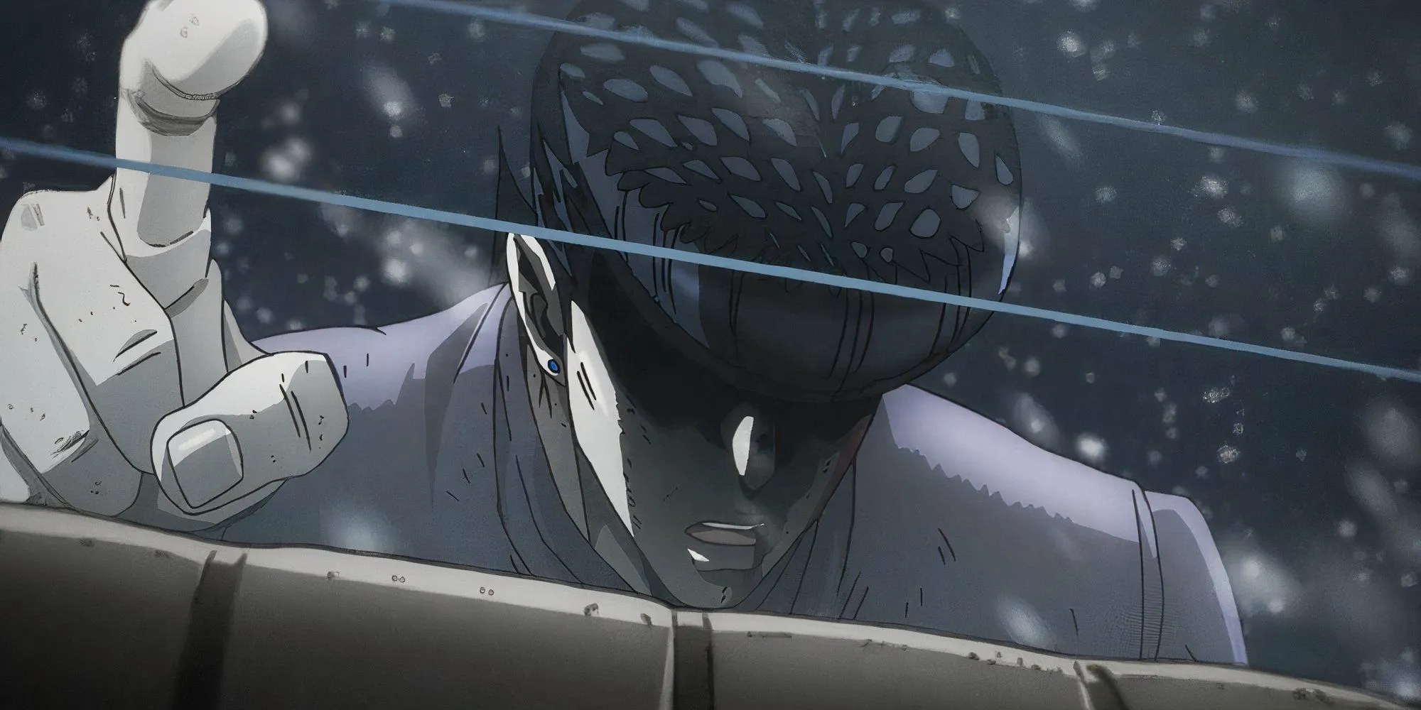 Jojo's Bizarre Adventure Part 4 Diamond Is Unbreakable Josuke's Savior Through Window Image