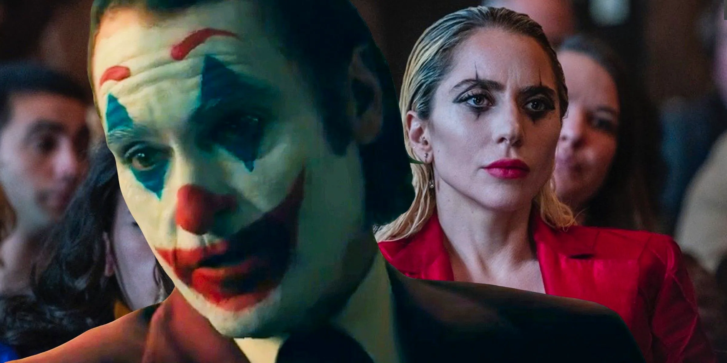 Joker 2 Cast Joaquin Phoenix and Lady Gaga Image