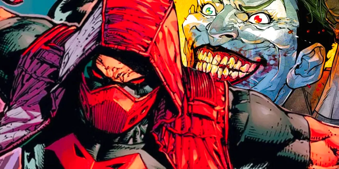 Joker and Jason Todd's Red Hood in DC Comics Image