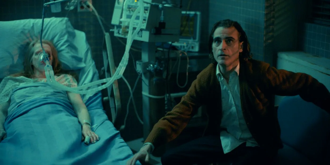 Joker Final Trailer Mom In Hospital Image