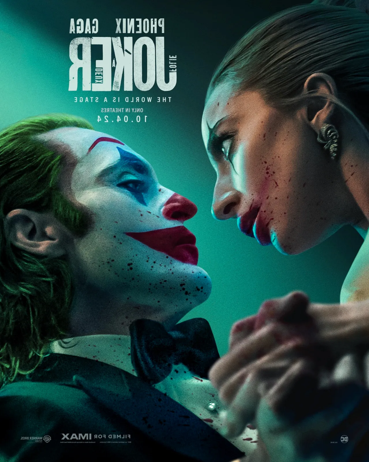 Joker: Folie A Deux official poster Image