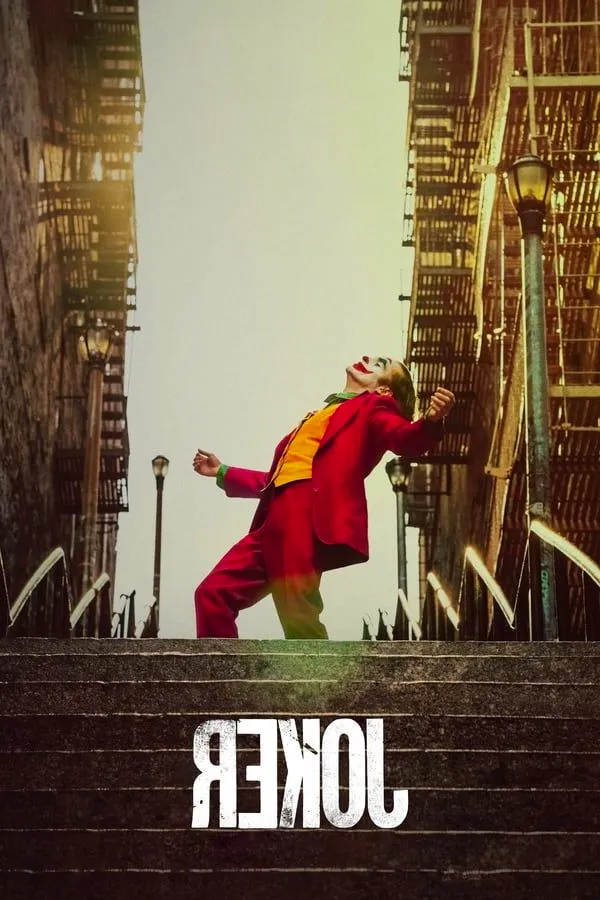 Joker Movie Poster Image