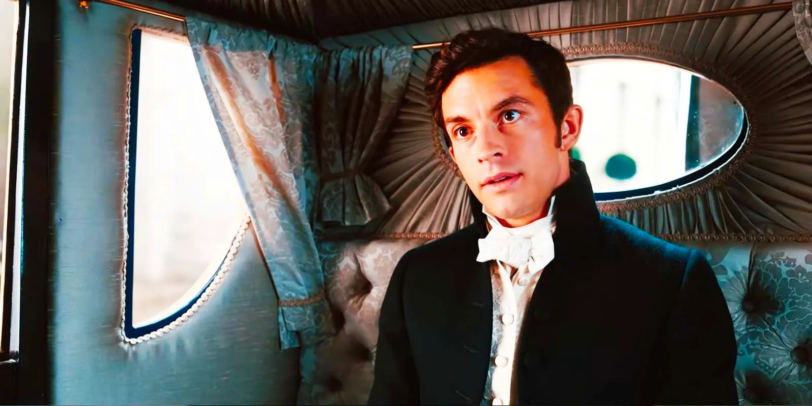 Jonathan Bailey as Anthony Bridgerton in Bridgerton season 2, episode 1 Image