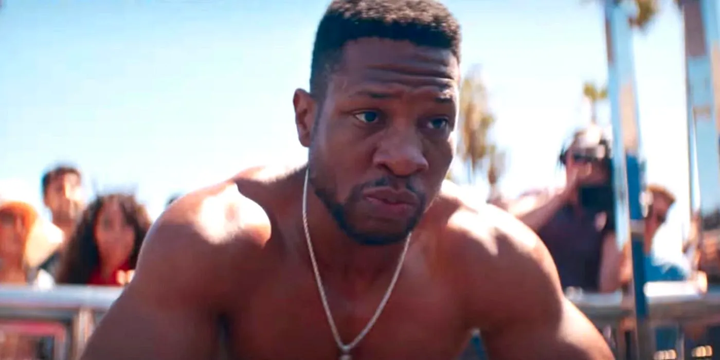 Jonathan Majors as Damian in Creed 3-1 Image