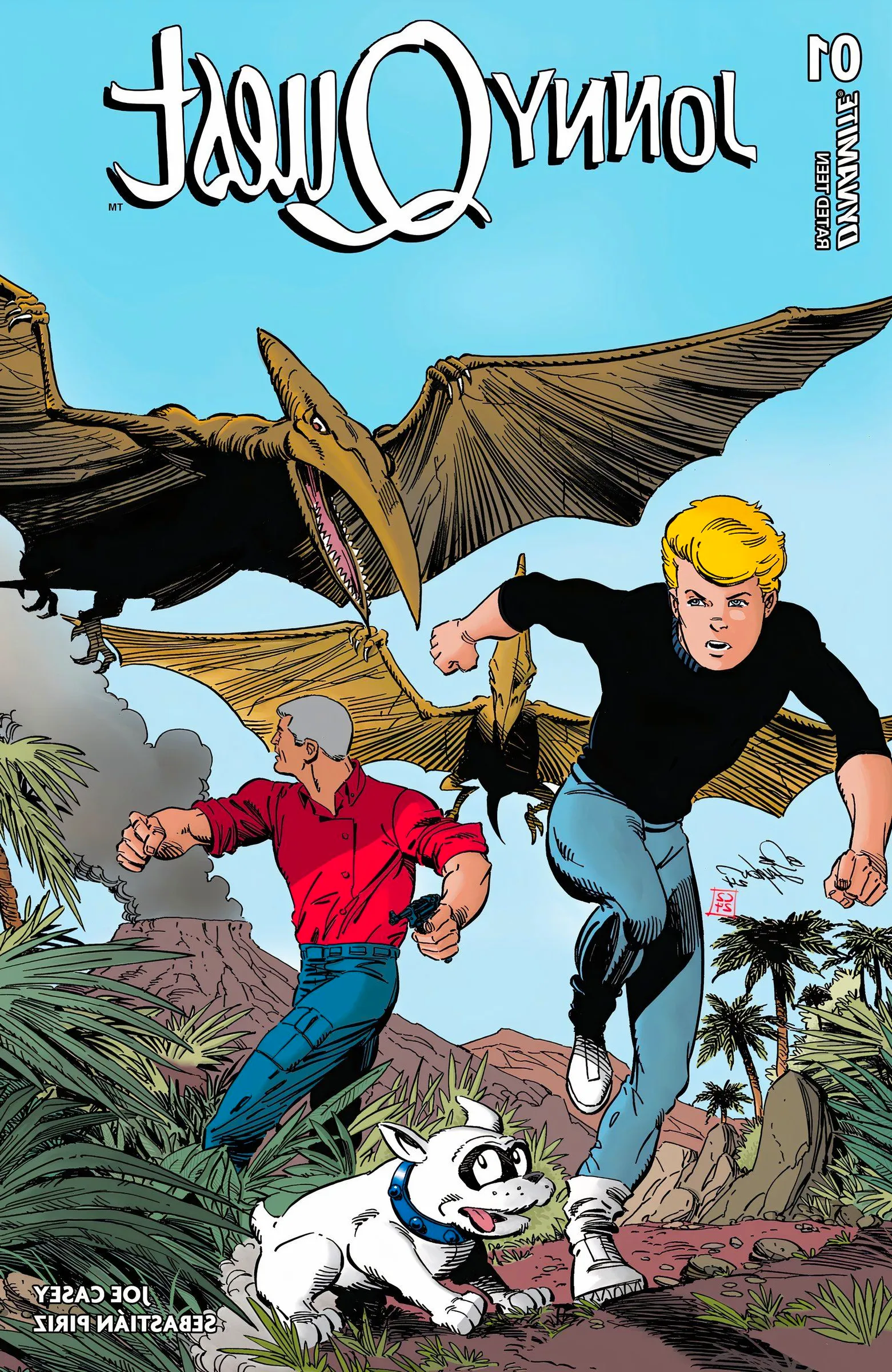 Jonny Quest 1 COVER 3 Image