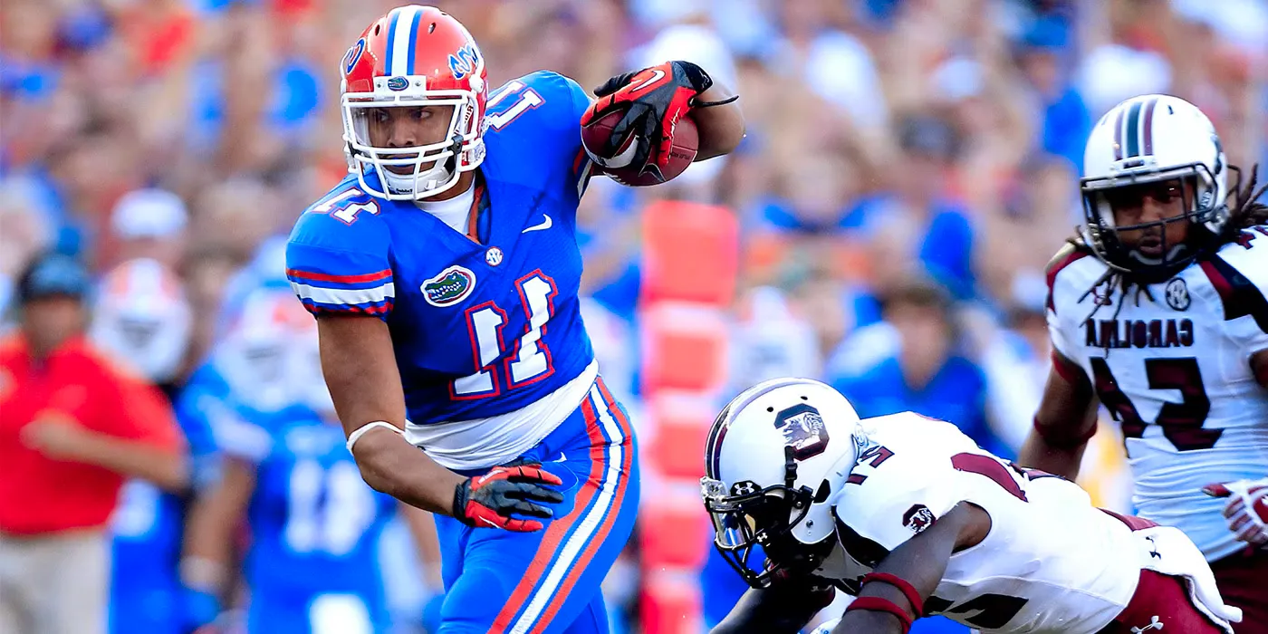 Jordan Reed on Florida Image