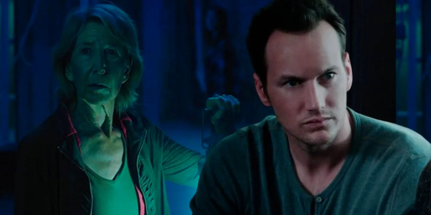 Josh and Elise in the Insidious franchise Image