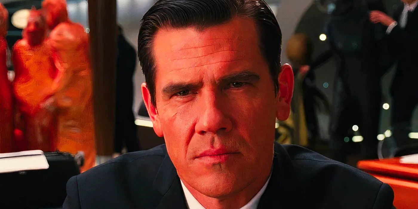 Josh Brolin as young Agent K in Men in Black 3 Image