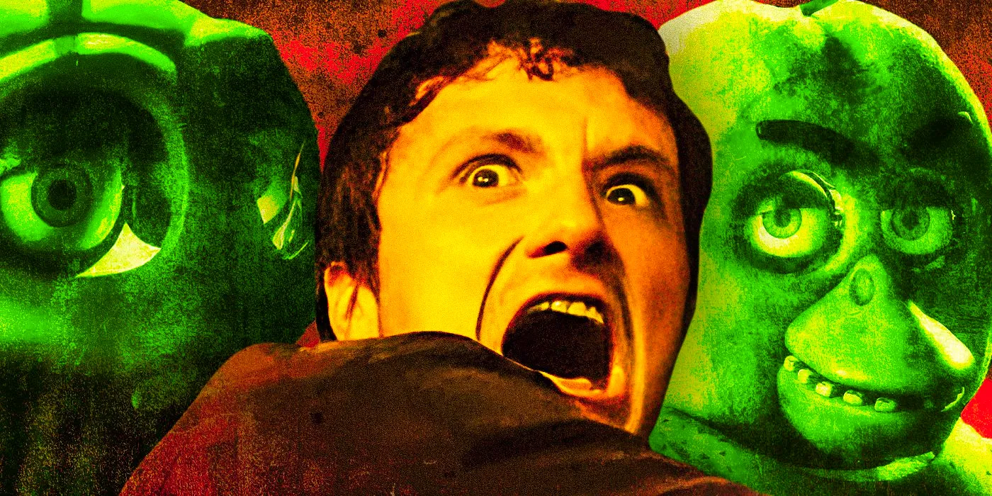 Josh Hutcherson as Mike from Five Nights At Freddys Image