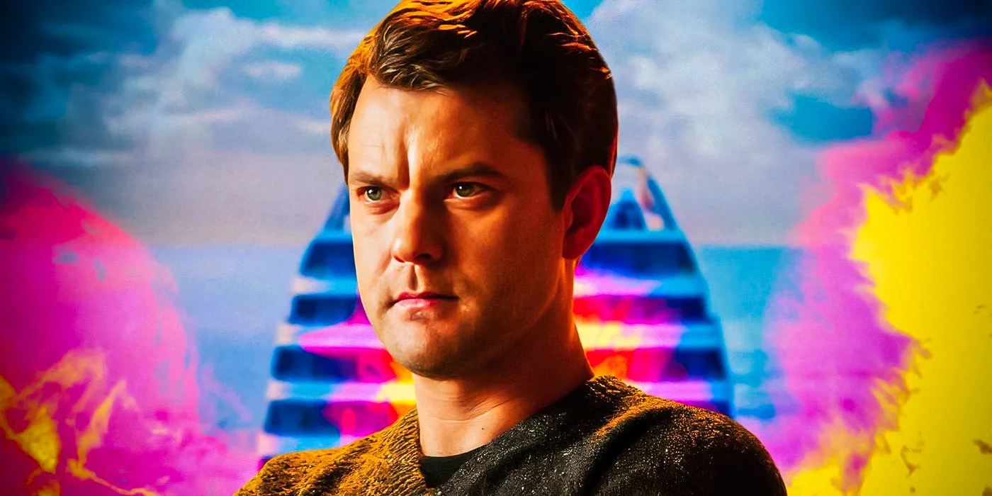 Joshua Jackson as Peter Bishop in Fringe. Image