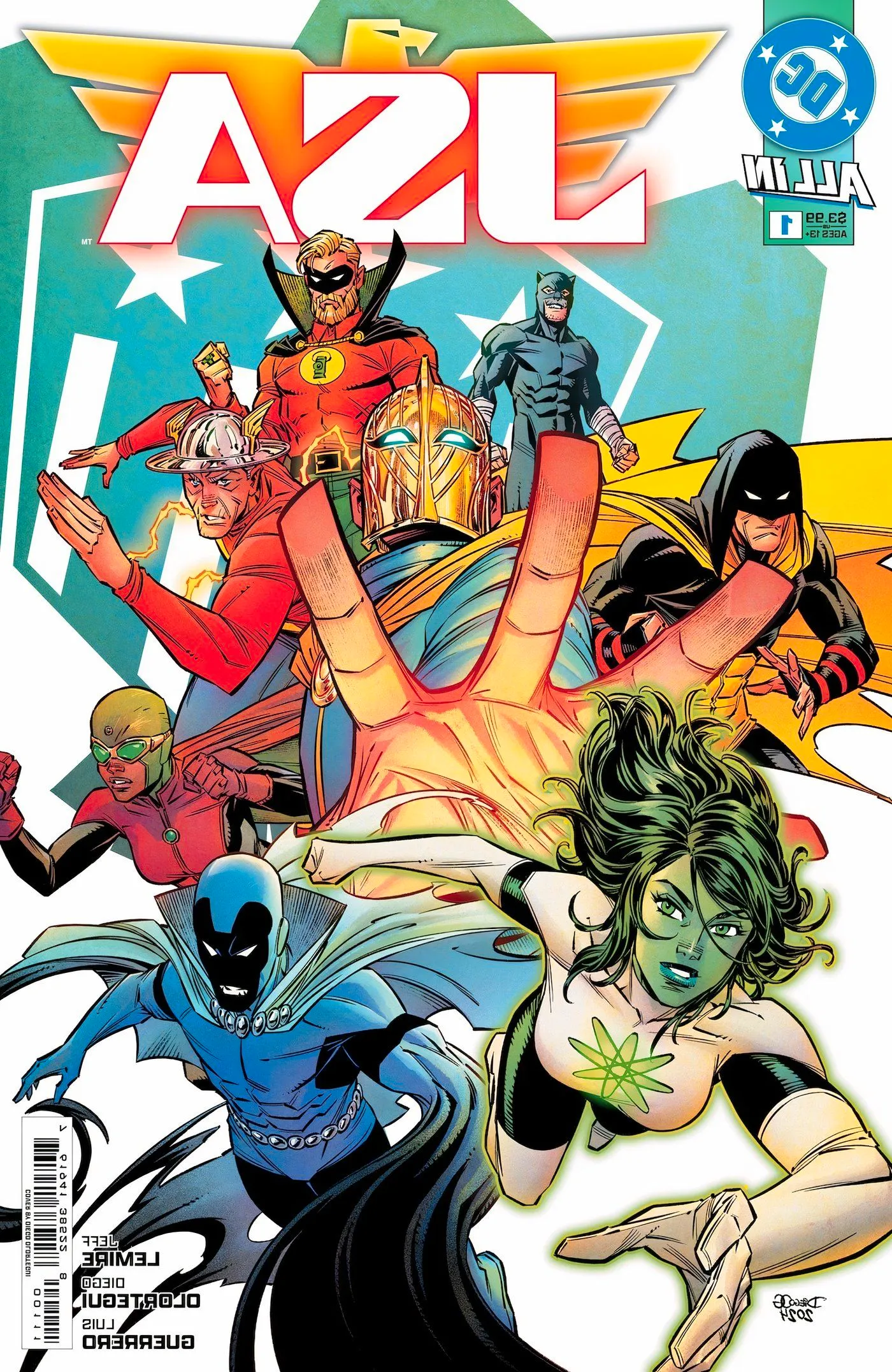 JSA 1 COVER Image