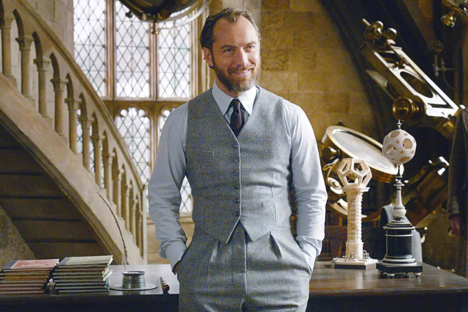 Jude Law Says 'Fantastic Beasts' Movies Are 'Certainly on Hold' Image