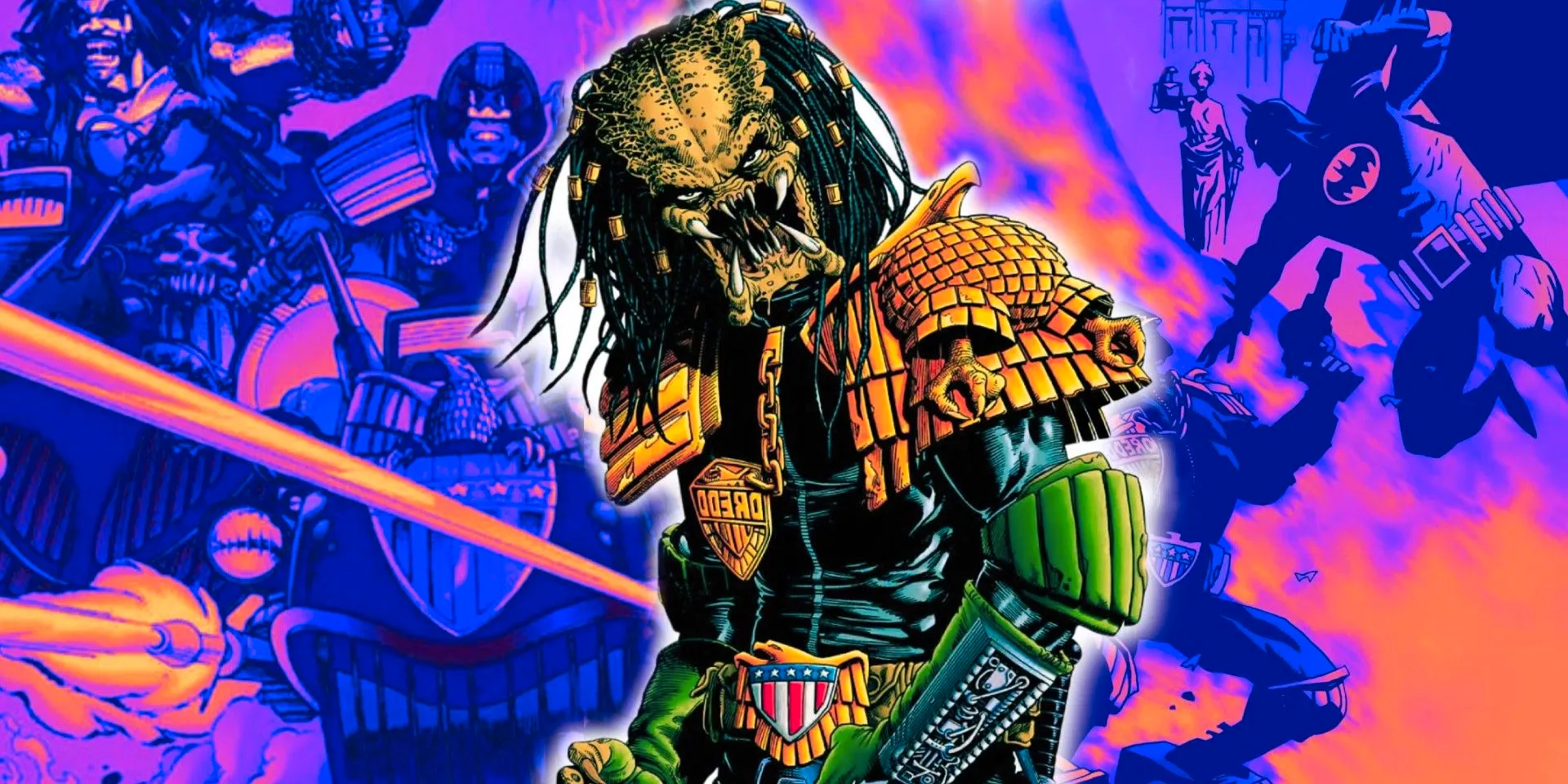 Judge Dredd Predator featured image Image