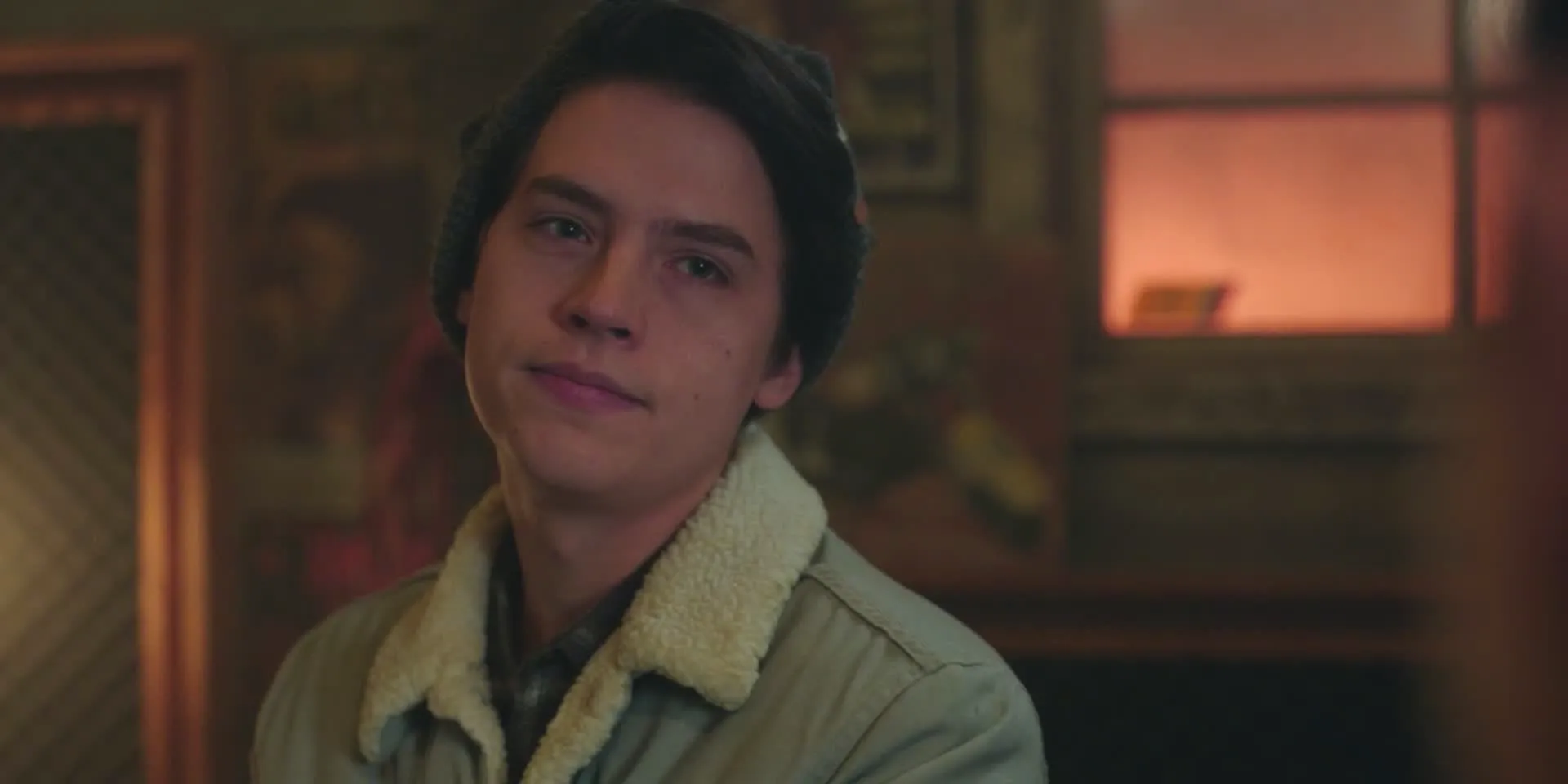 Jughead Jones (Cole Sprouse) In Riverdale Season 1, Episode 10, 