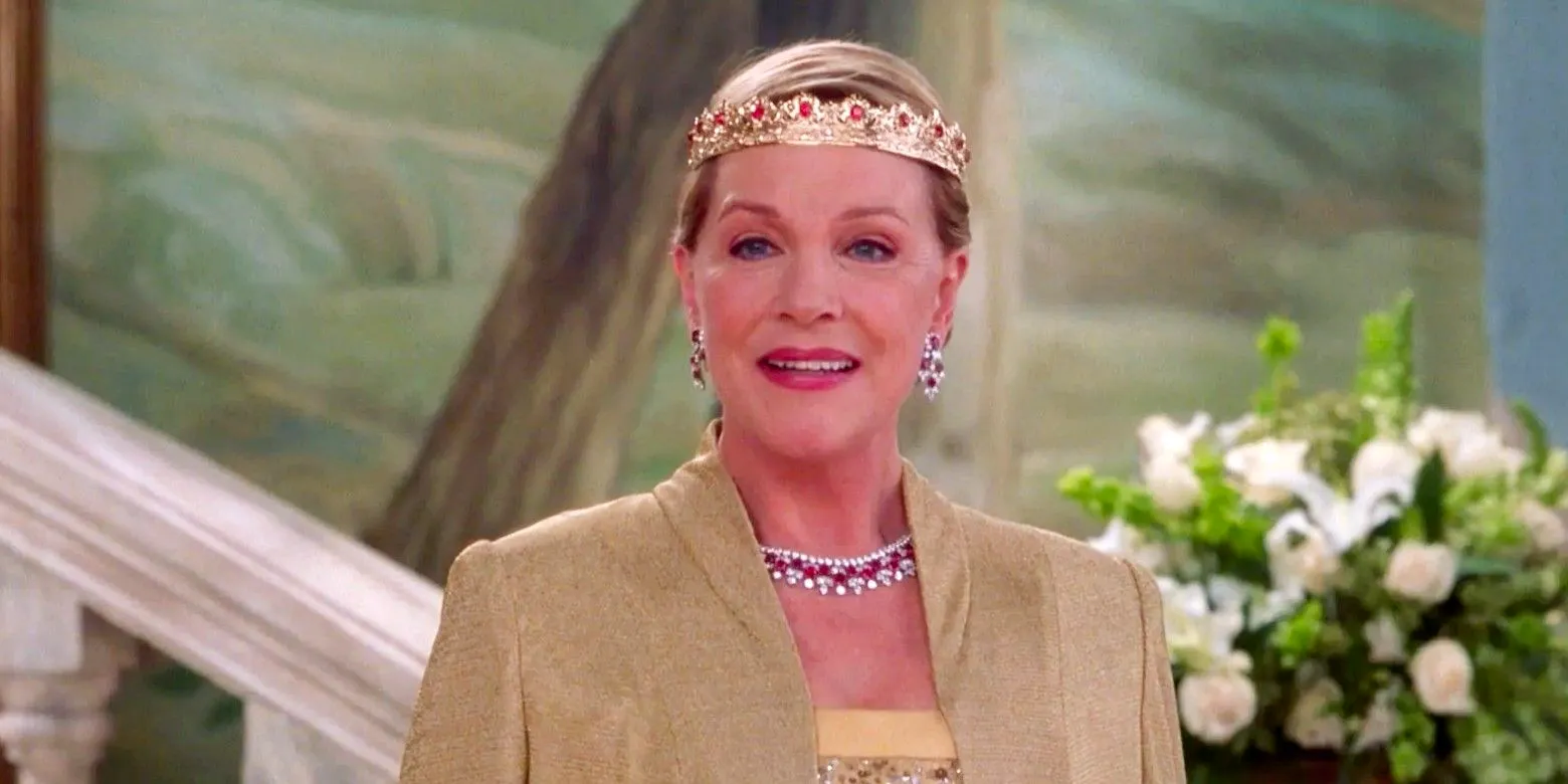 Julie Andrews smiling in Princess Diaries 2 Image