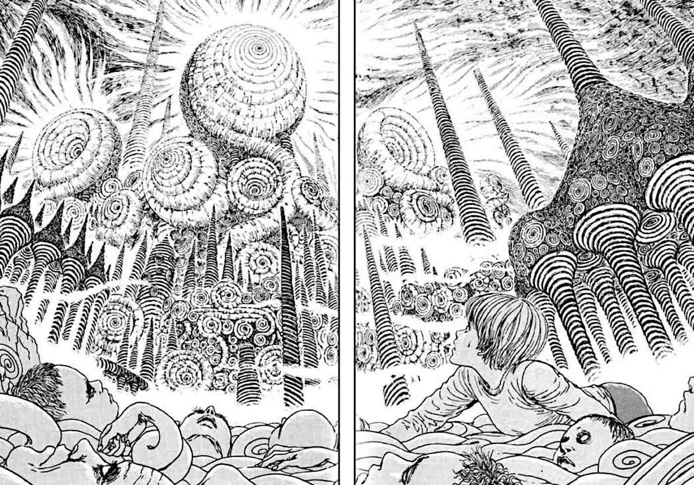 Junji Ito Uzumaki Best Moments City of Spirals Image