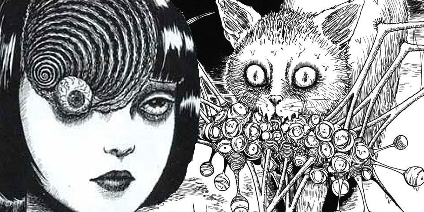 Junji Ito's Most Disturbing Drawings Image