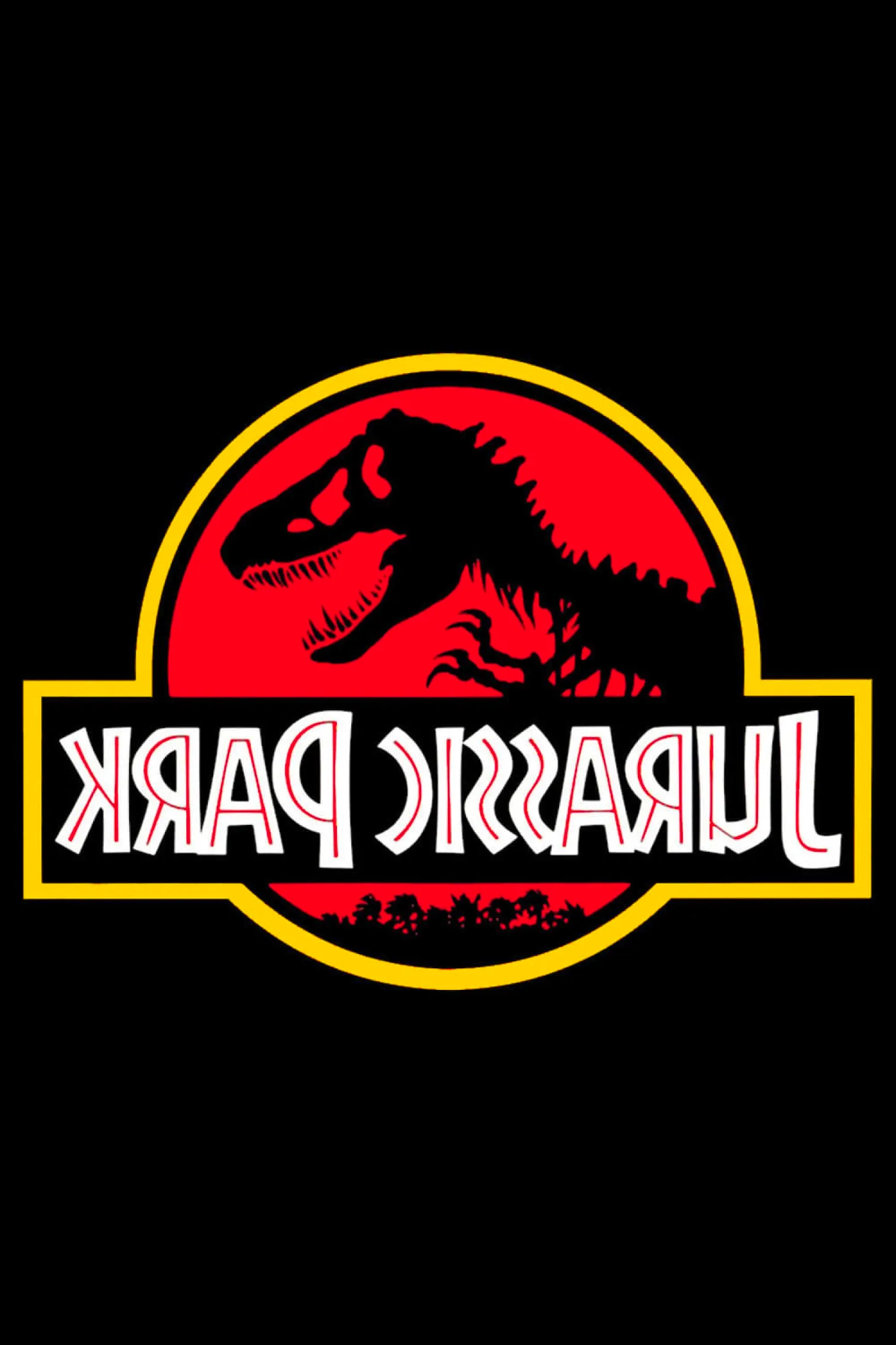 Jurassic Park (1993) Movie Poster and Logo Image