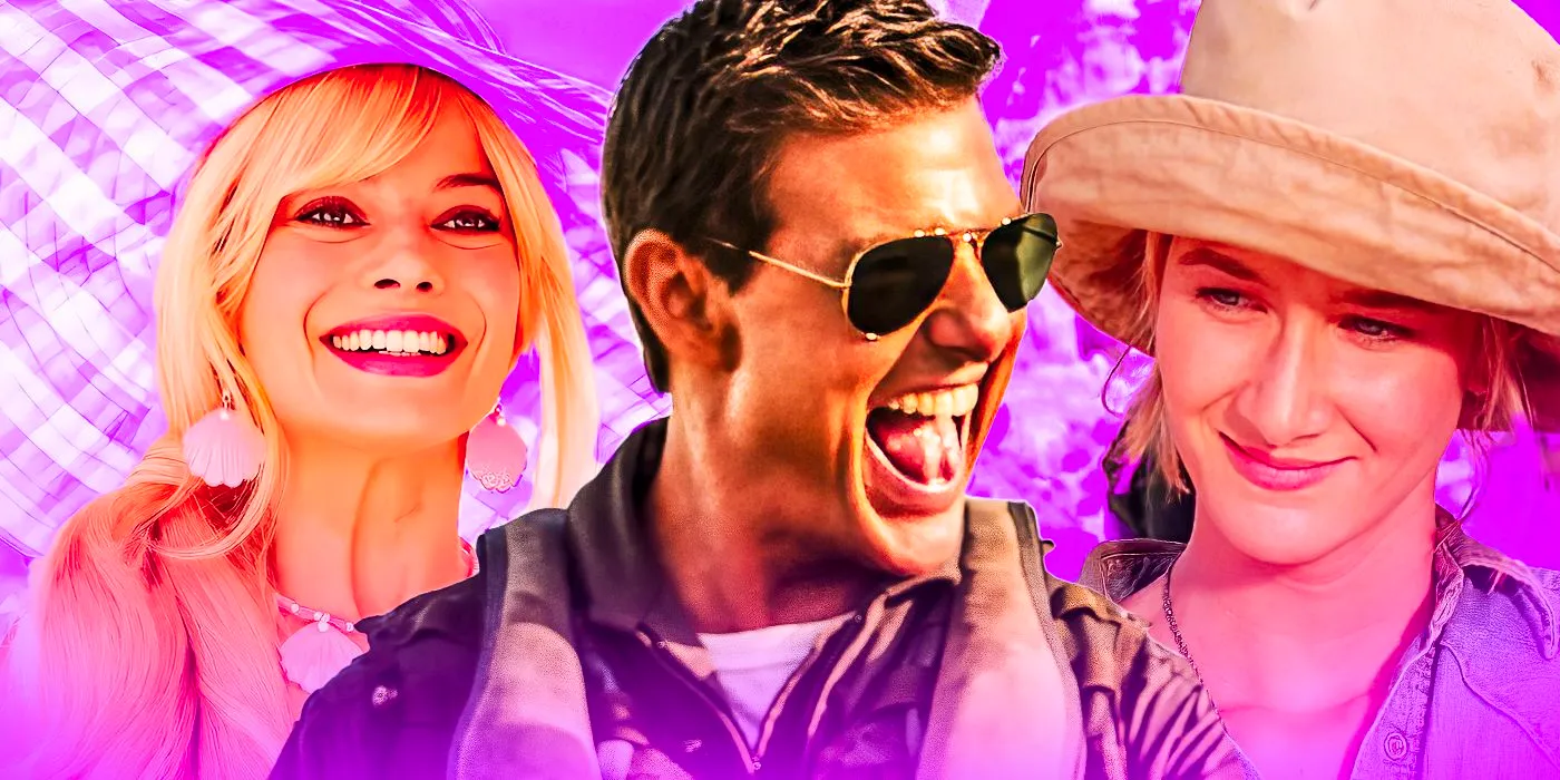 Jurassic Park, Top Gun, and Barbie for Summer Blockbuster Movies Redefined Image