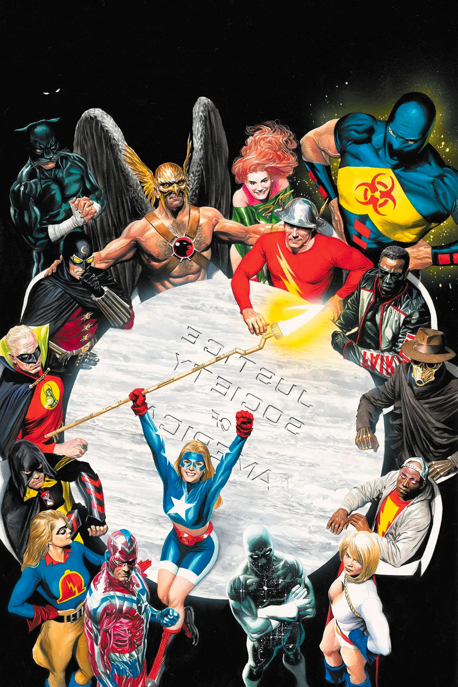 Justice Society of America Poster Image