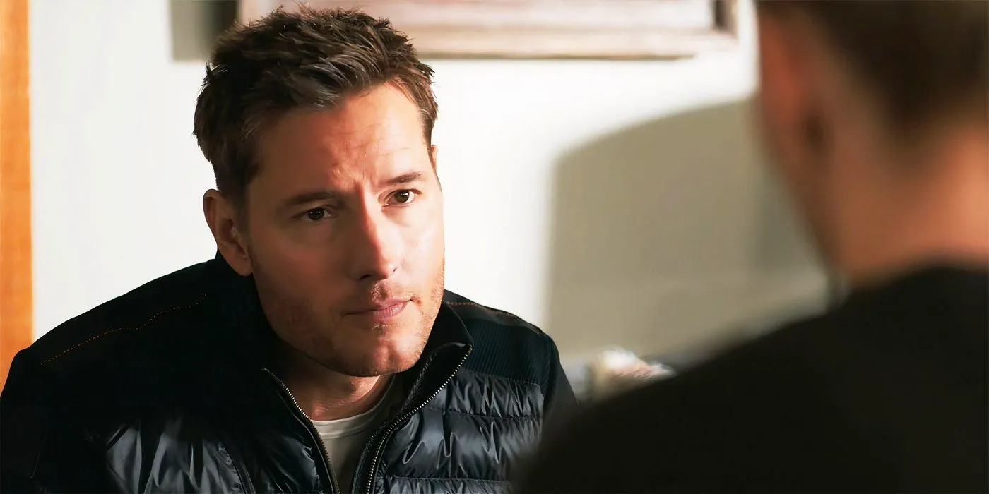 Justin Hartley as Colter Shaw in the Tracker season 1 finale Image