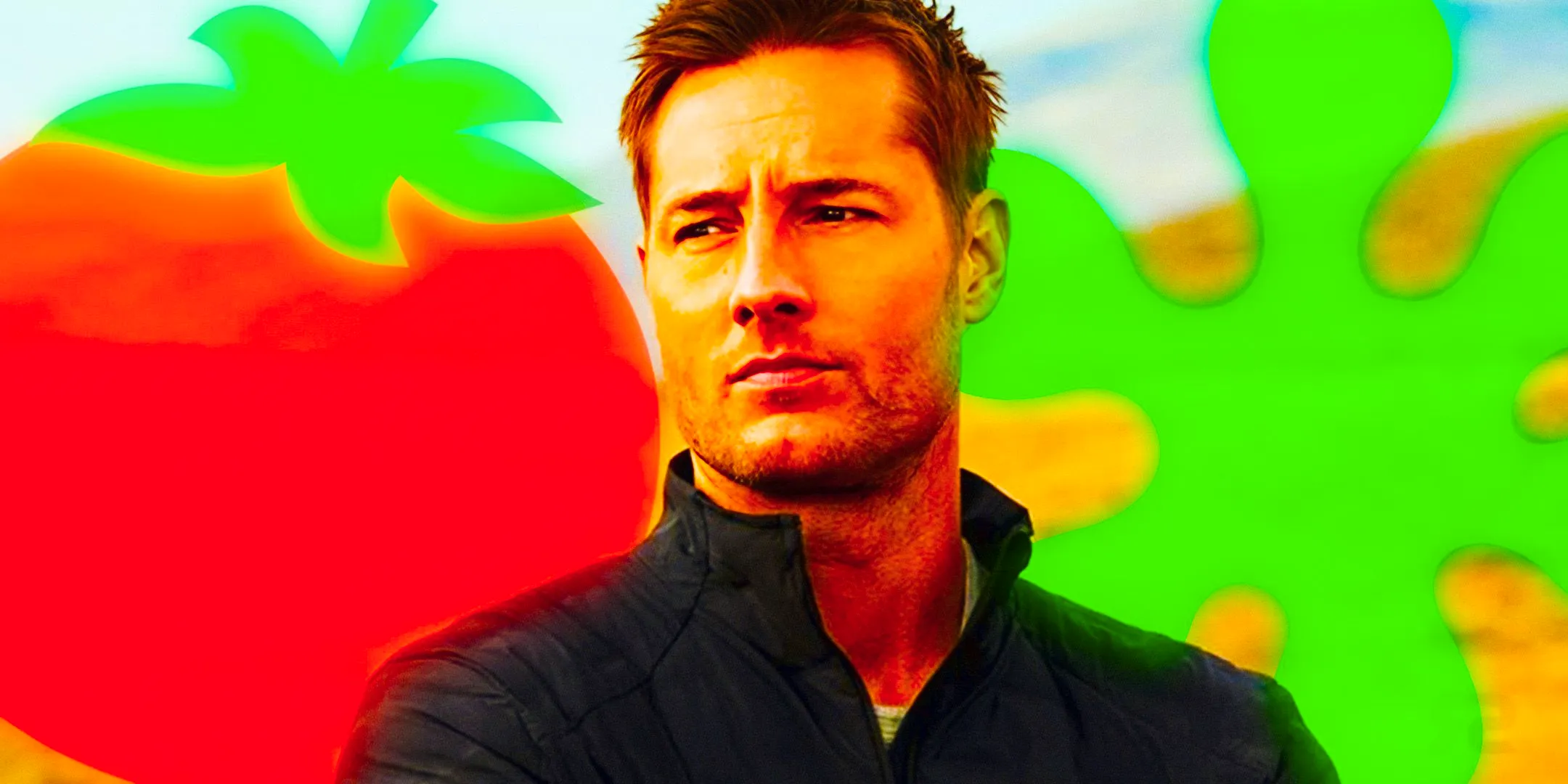 Justin Hartley as Colter Shaw in Tracker on CBS. Image