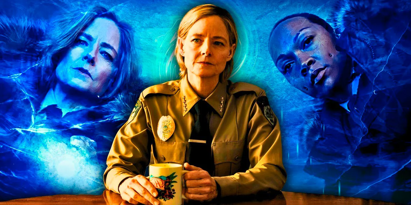 Kali Reis and Jodie Foster in True Detective Image