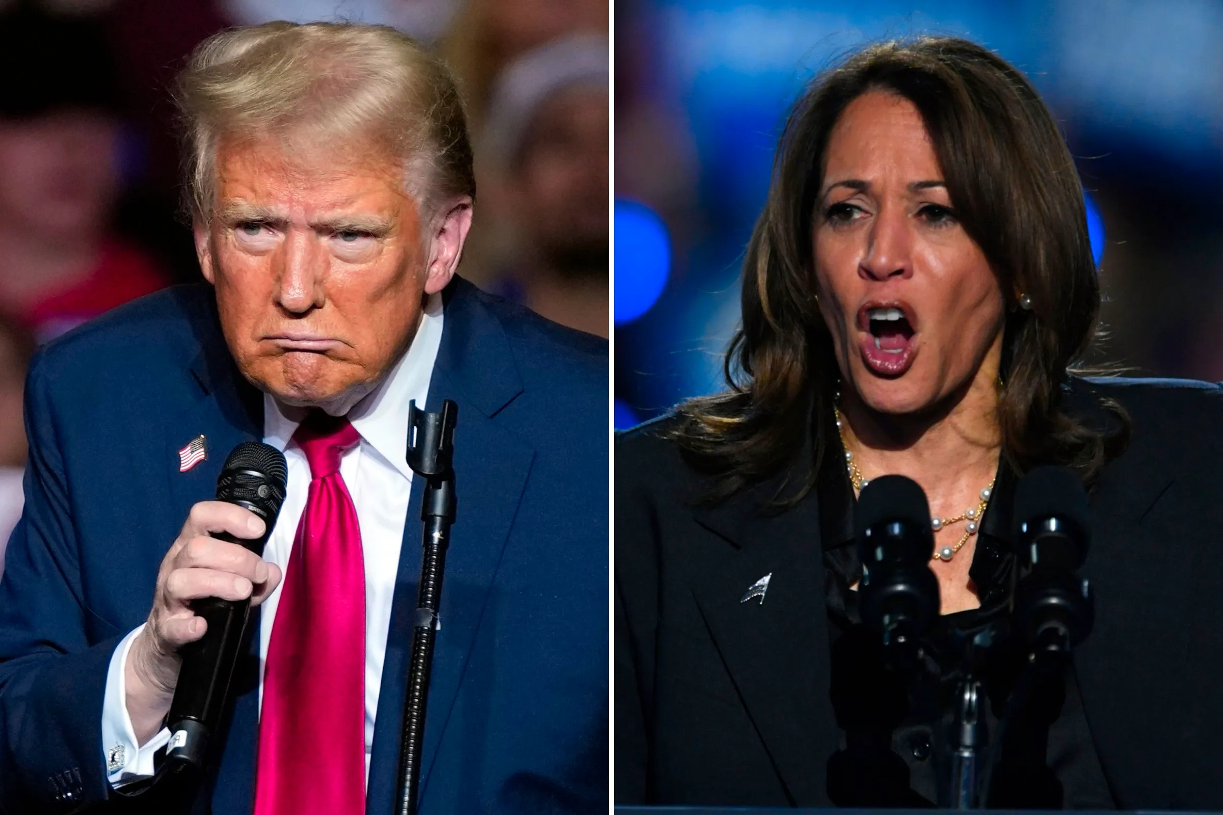 Kamala Harris Overtakes Donald Trump For First Time In Weeks With Oddsmaker - Newsweek Image