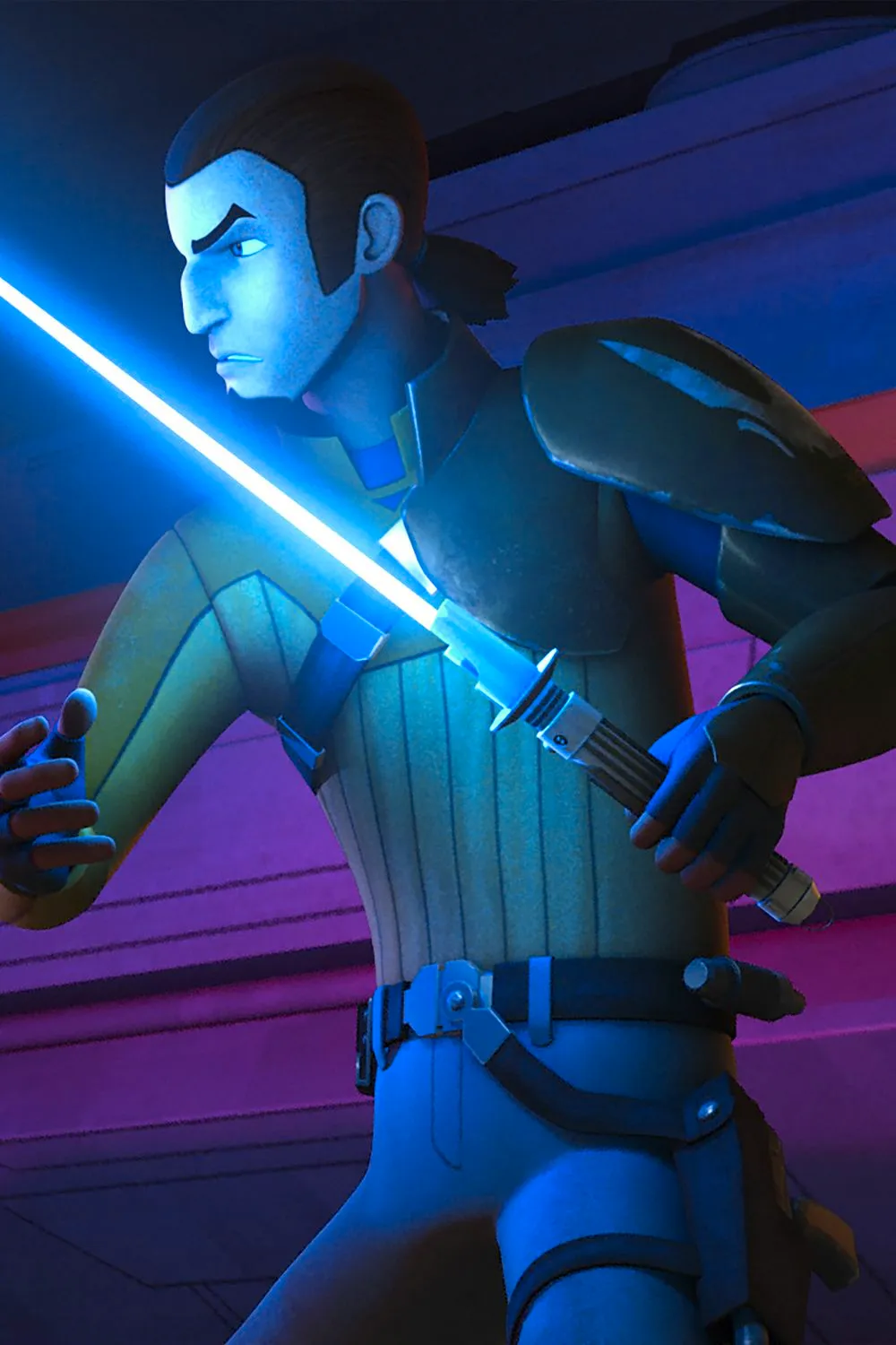 Kanan Jarrus in Star Wars Rebels Image