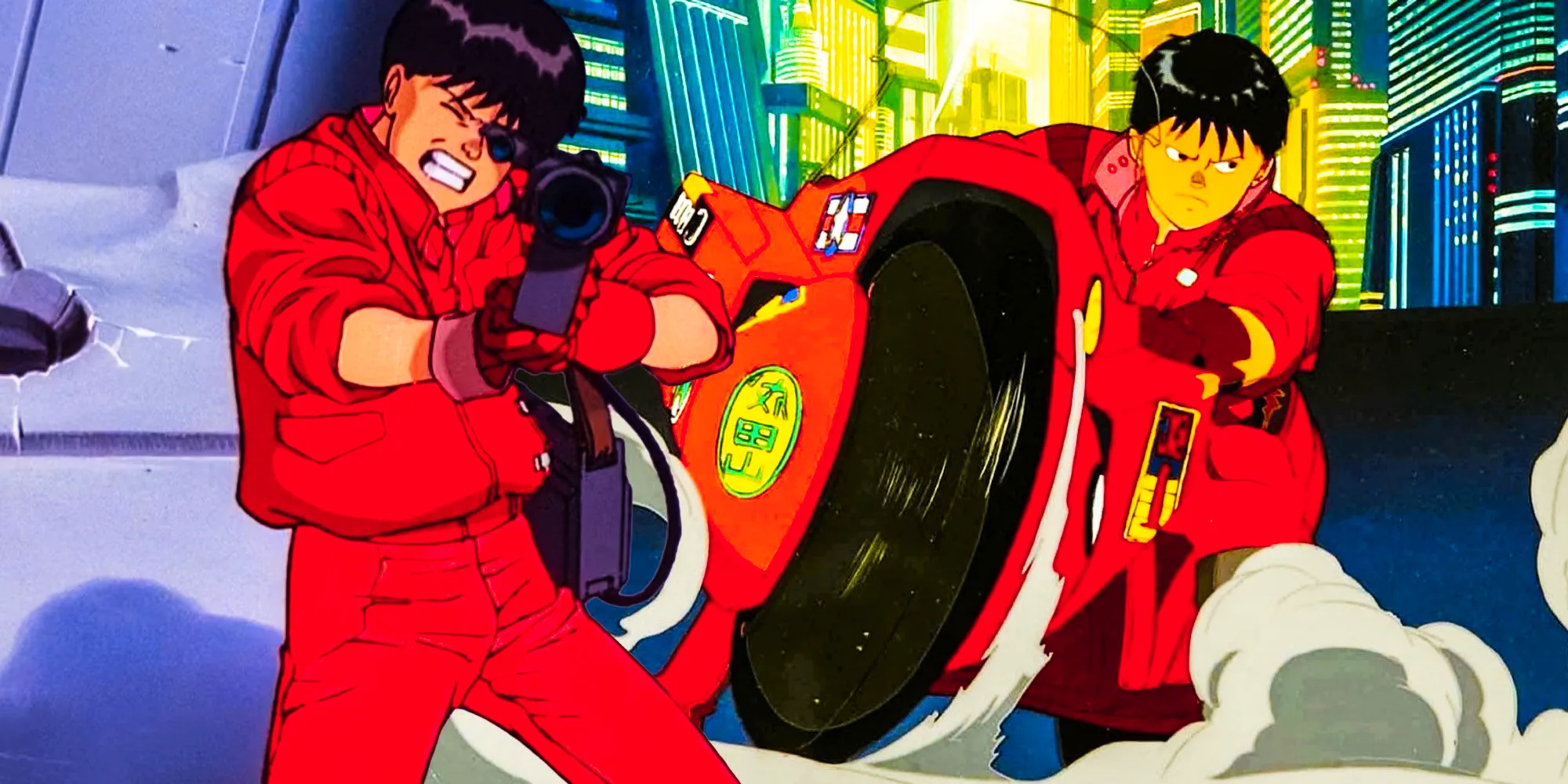 Kaneda in Akira Image