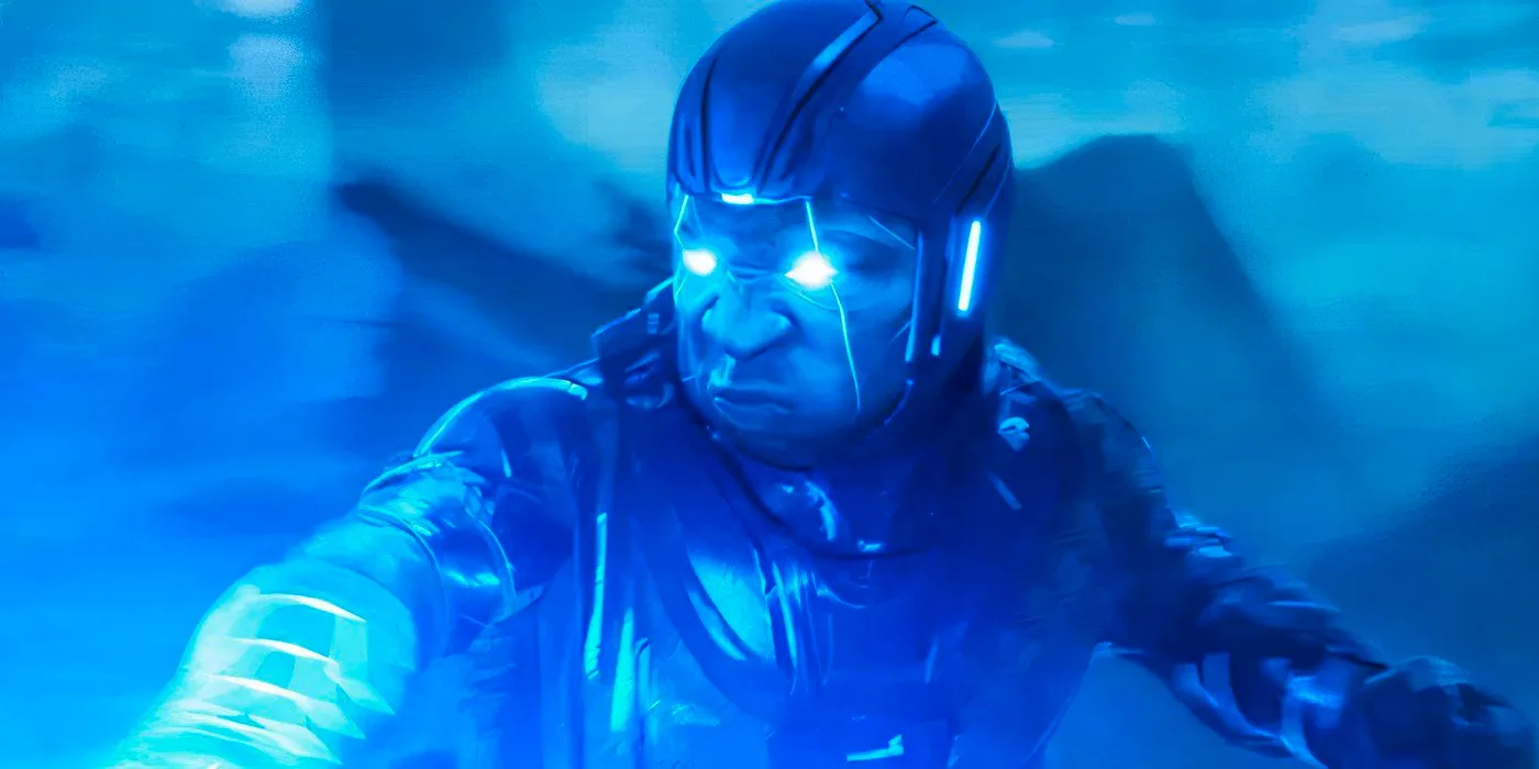 Kang attacking timelines in Ant-Man and the Wasp Quantumania Image