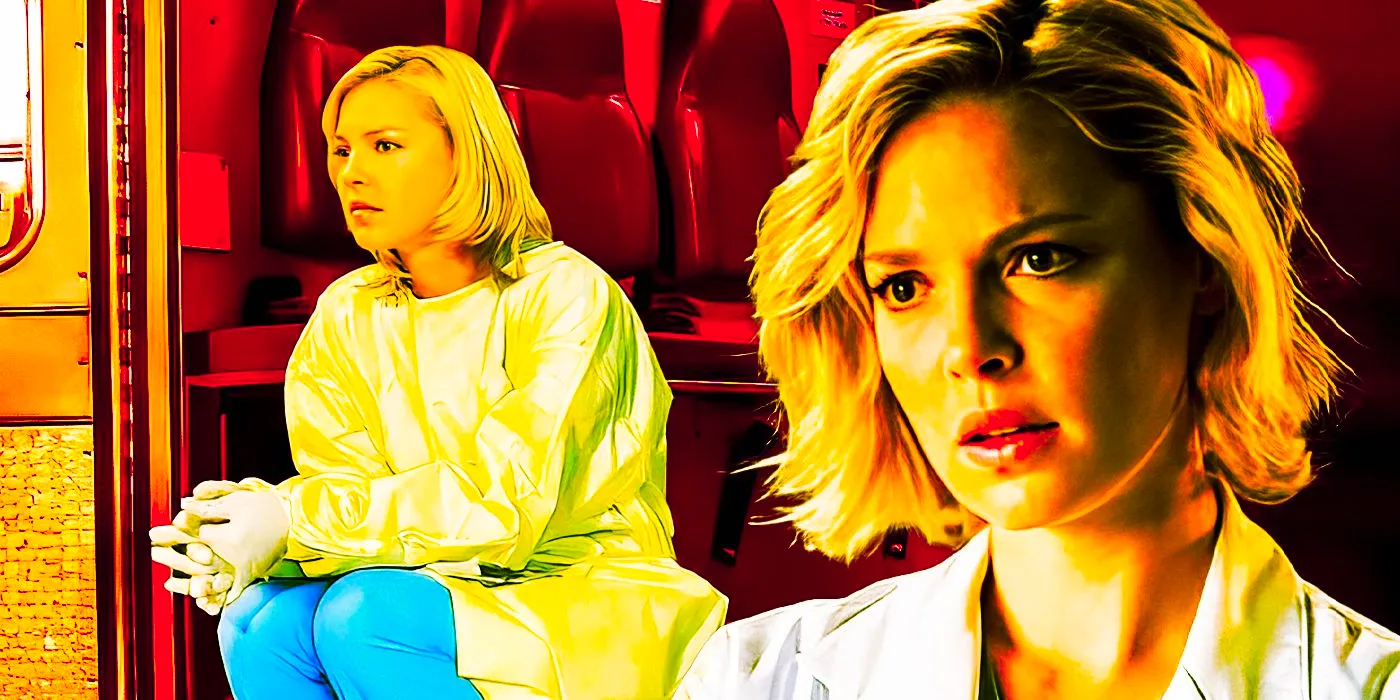 Katherine Heigl as Izzie Stevens in Grey's Anatomy. Image