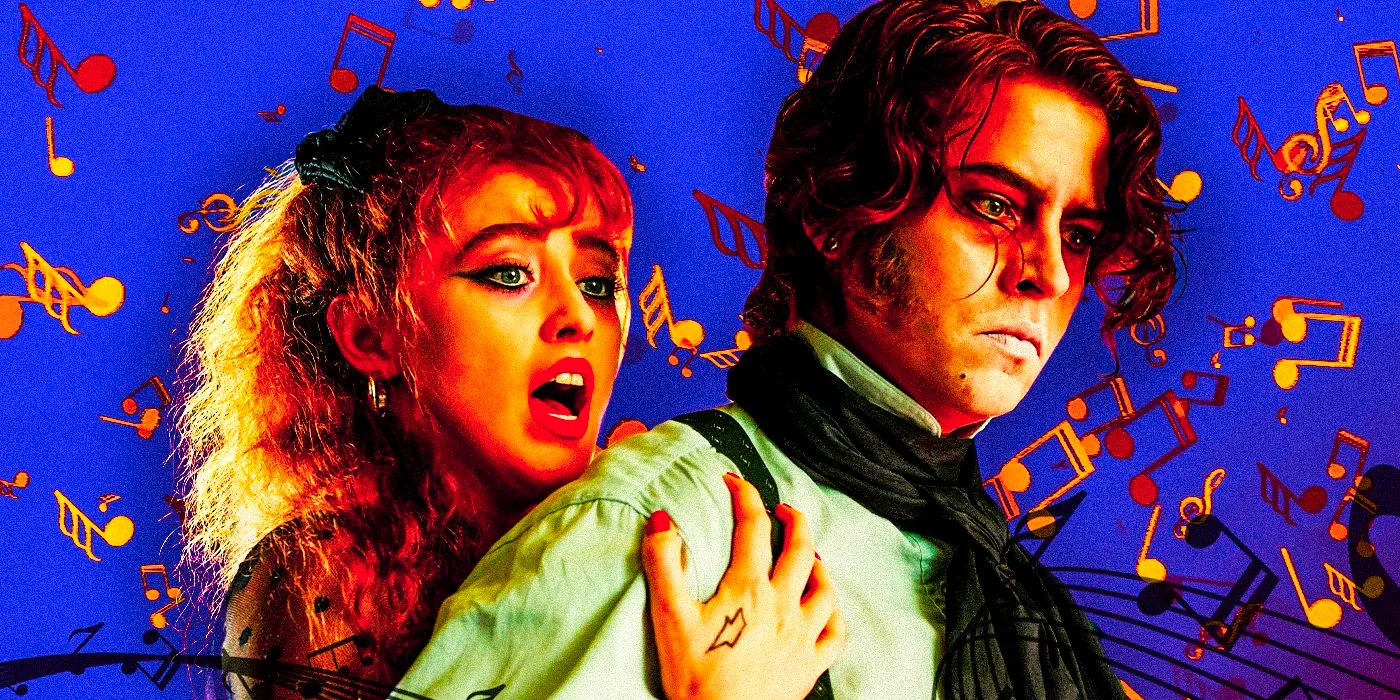 Kathryn-Newton-as-Lisa-&-Cole-Sprouse-as-The-Creature--Lisa-Frankenstein Image